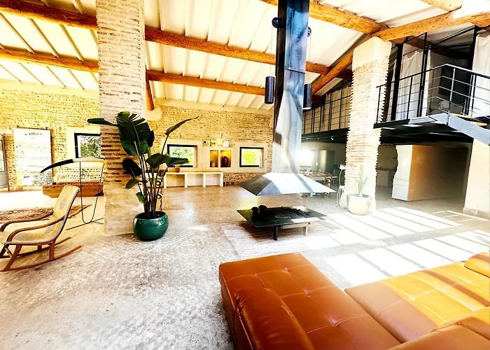 Magnifique Loft - Piscine - Tennis - Babyfoot