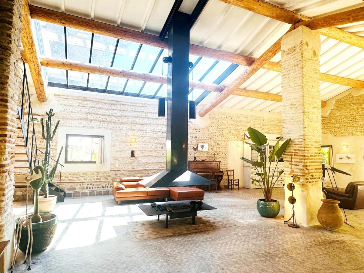 Villa Magnifique Loft - Piscine - Tennis - Babyfoot