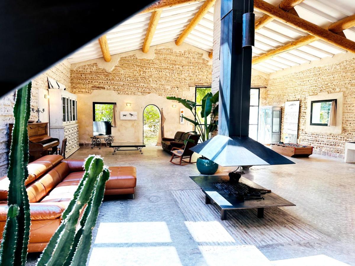 Magnifique Loft - Piscine - Tennis - Babyfoot