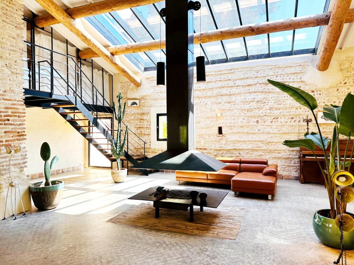 Magnifique Loft - Piscine - Tennis - Babyfoot *