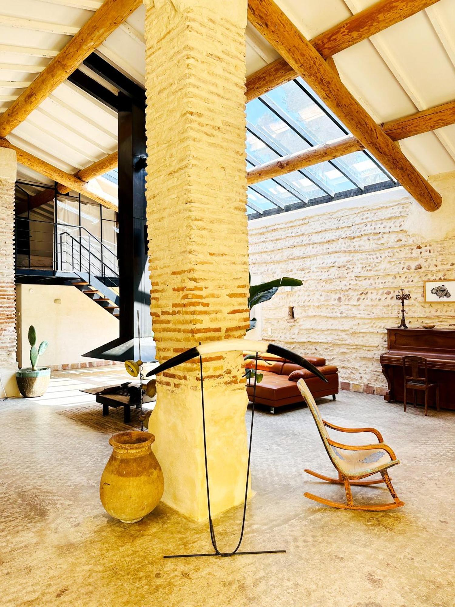 Villa Magnifique Loft - Piscine - Tennis - Babyfoot *