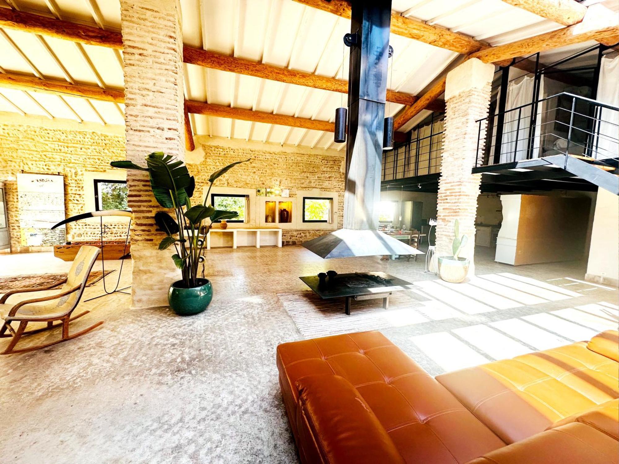 Magnifique Loft - Piscine - Tennis - Babyfoot *