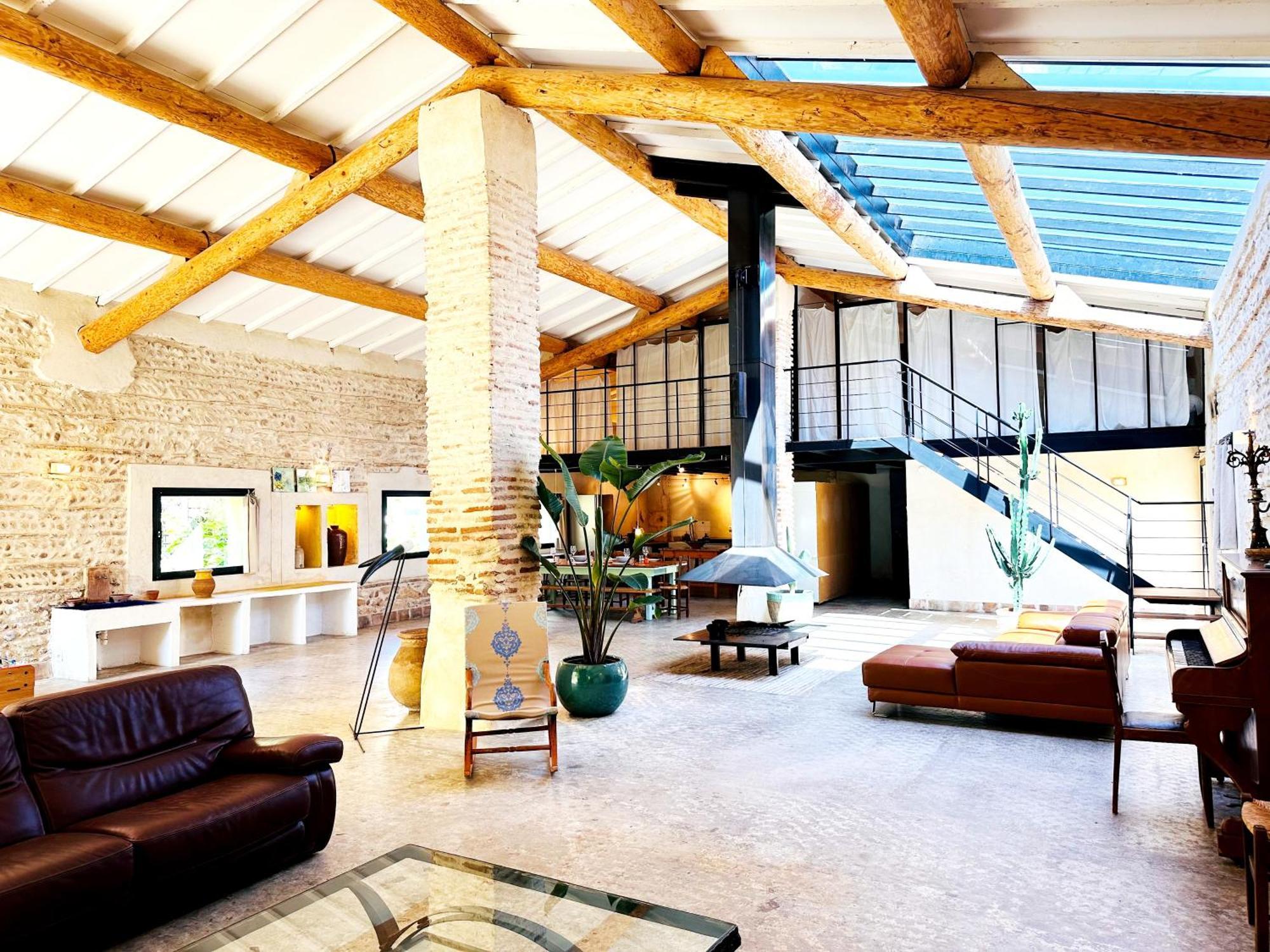 Magnifique Loft - Piscine - Tennis - Babyfoot Villa *