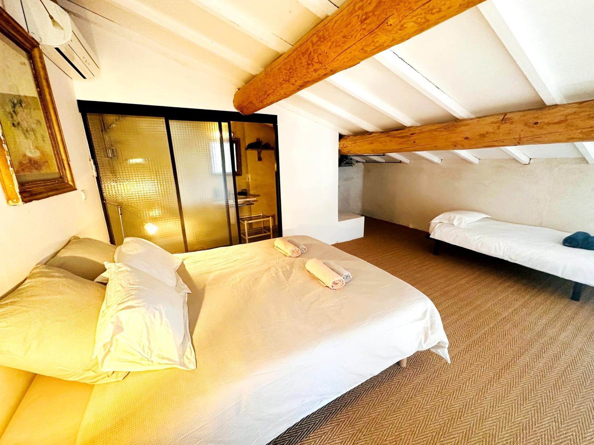 Villa Magnifique Loft - Piscine - Tennis - Babyfoot *