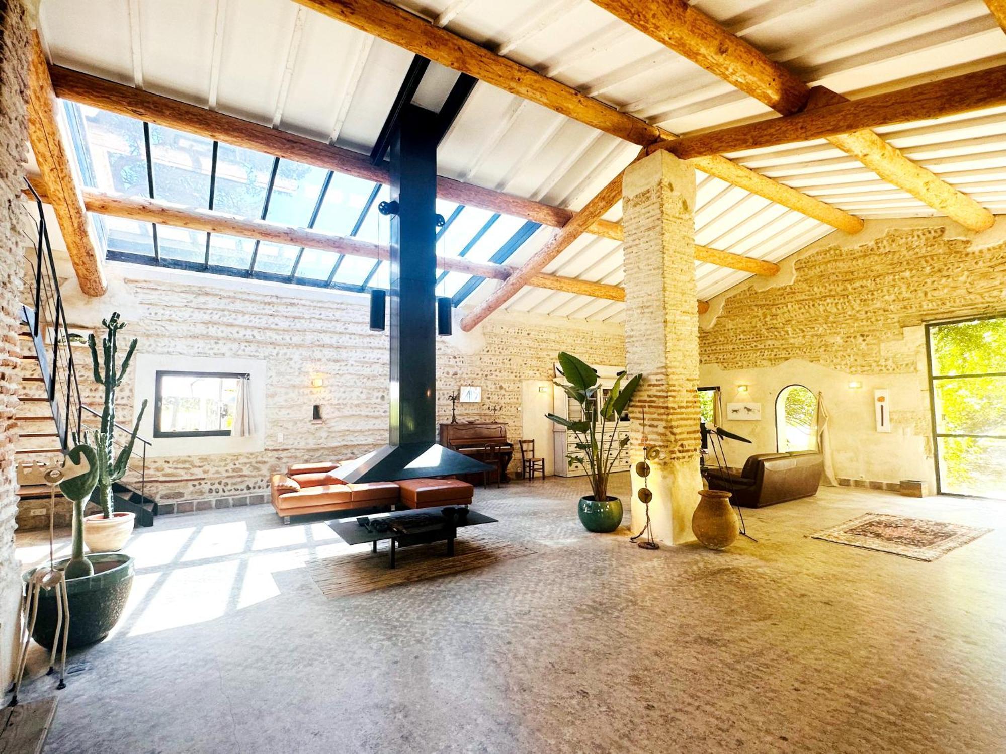 Villa Magnifique Loft - Piscine - Tennis - Babyfoot Nîmes